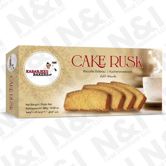 CAKE RUSK - 300g