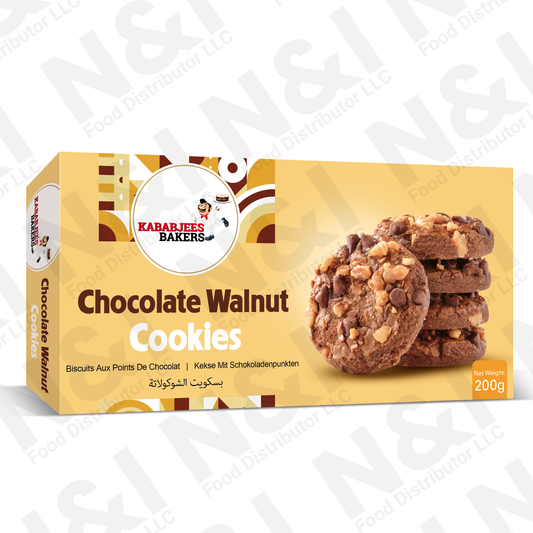 CHOCOLATE WALNUT BISCUIT - 200g
