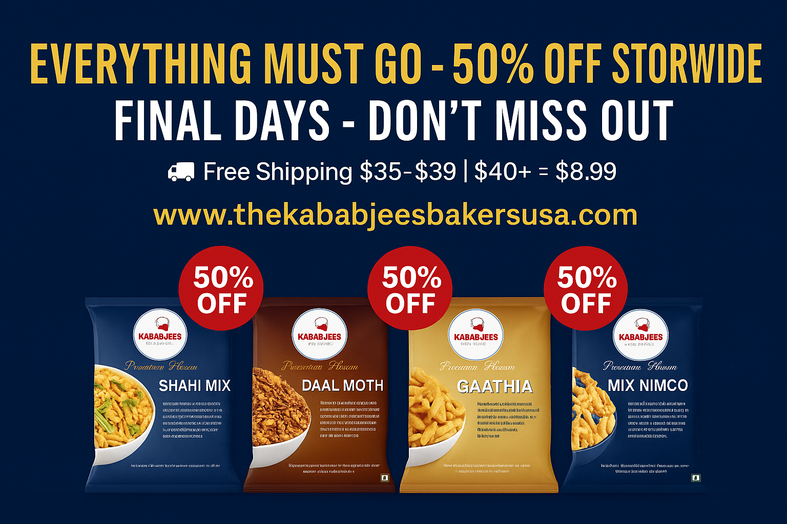 Store closing sale banner 1