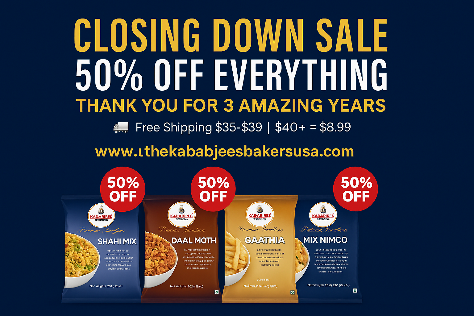 Store closing sale banner 3